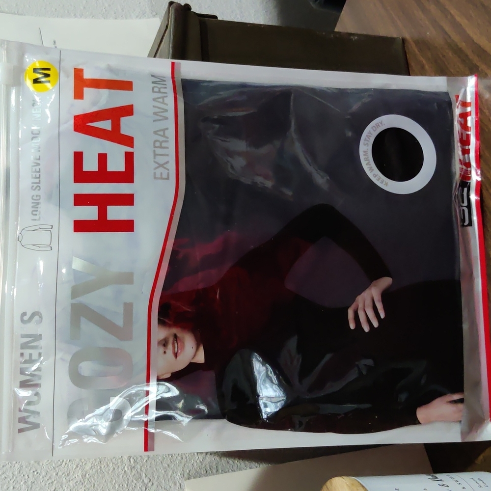 Long Sleeve Mock Neck